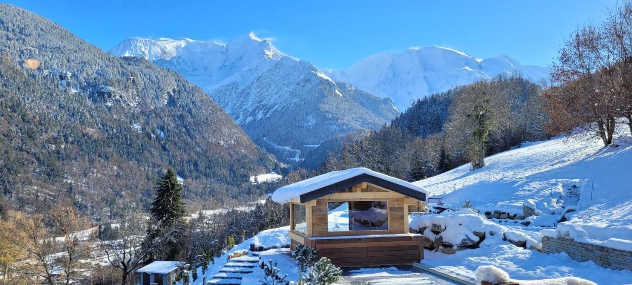 Les Petites Chambres St Gervais Saint-Gervais-les-Bains Eksteriør bilde